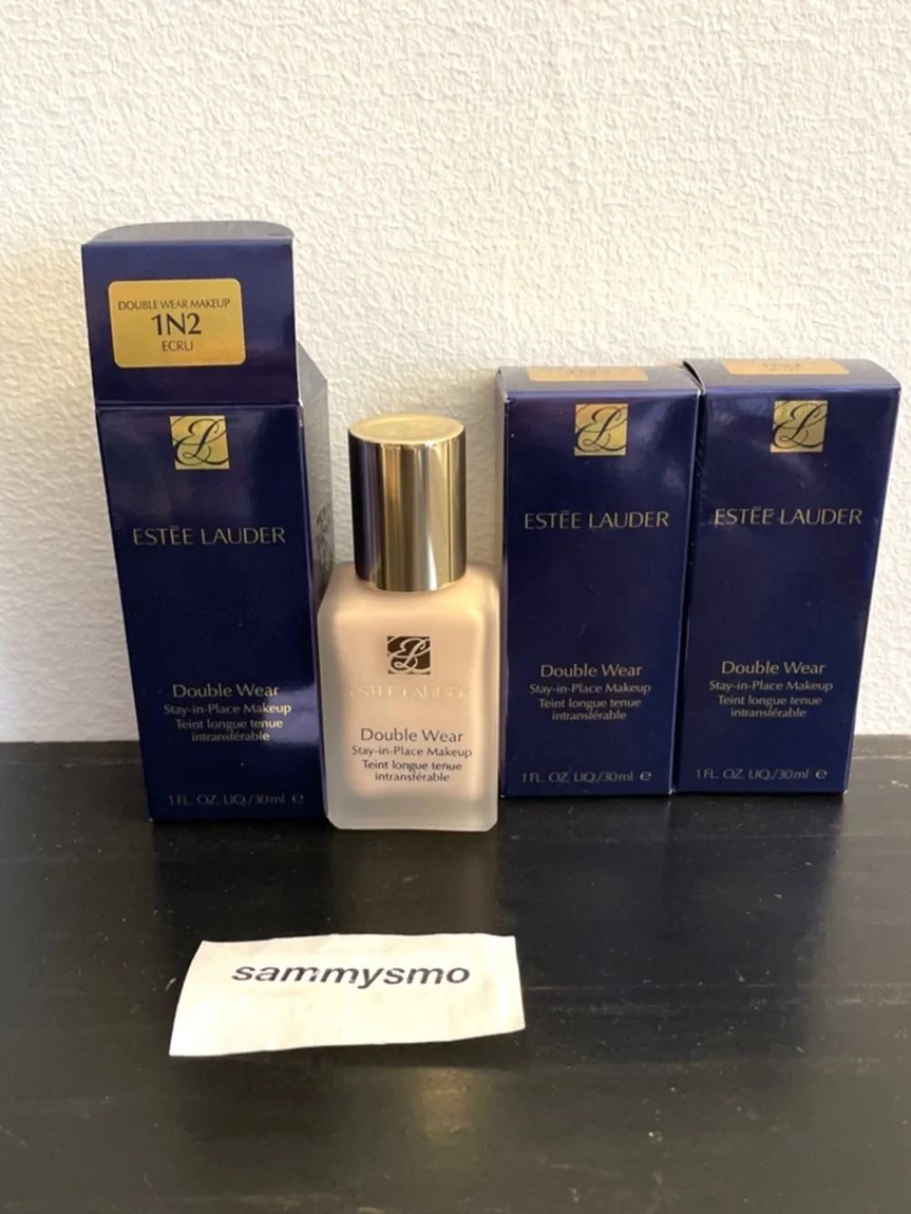 Estee Lauder Double Wear Stay In Place Makeup Shade 1N2 ECRU Original Formula x3